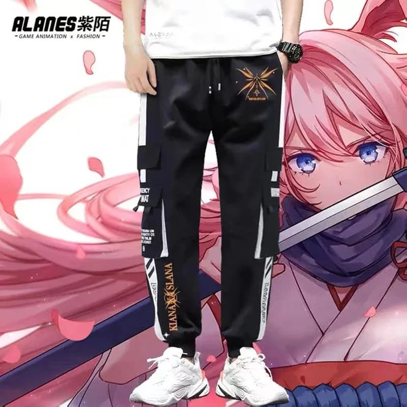 2025 11 Honkai Impact 3 Kiana Kaslana Yae Sakura Anime Cosplay Costum Long Sleeve Fashion Jacket Zipper Hoodie Unisex Hooded Coa