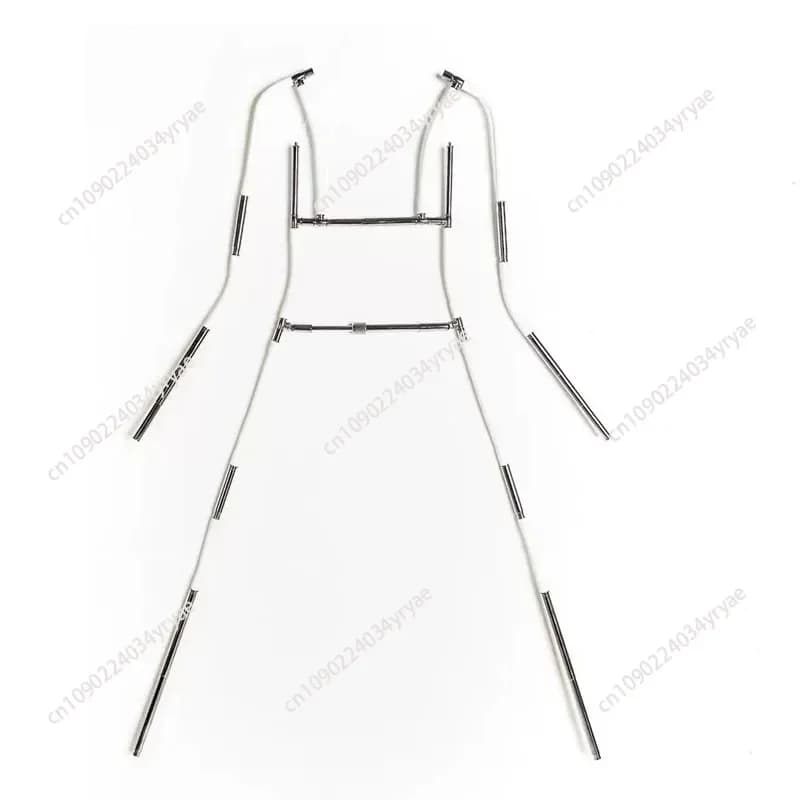 Commercial Garment Display Form Invisible Clothes Hanger for Dress Shooting Mannequin Substitute Clothing Store Clothes Storage