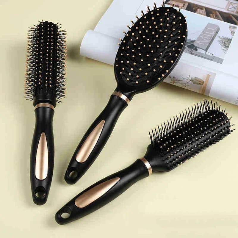 Professional Hair Brush for Straight and Moisturizing Hair, Large Hair Brush, Fits All Hair Types, Styling Pet for Women and Men