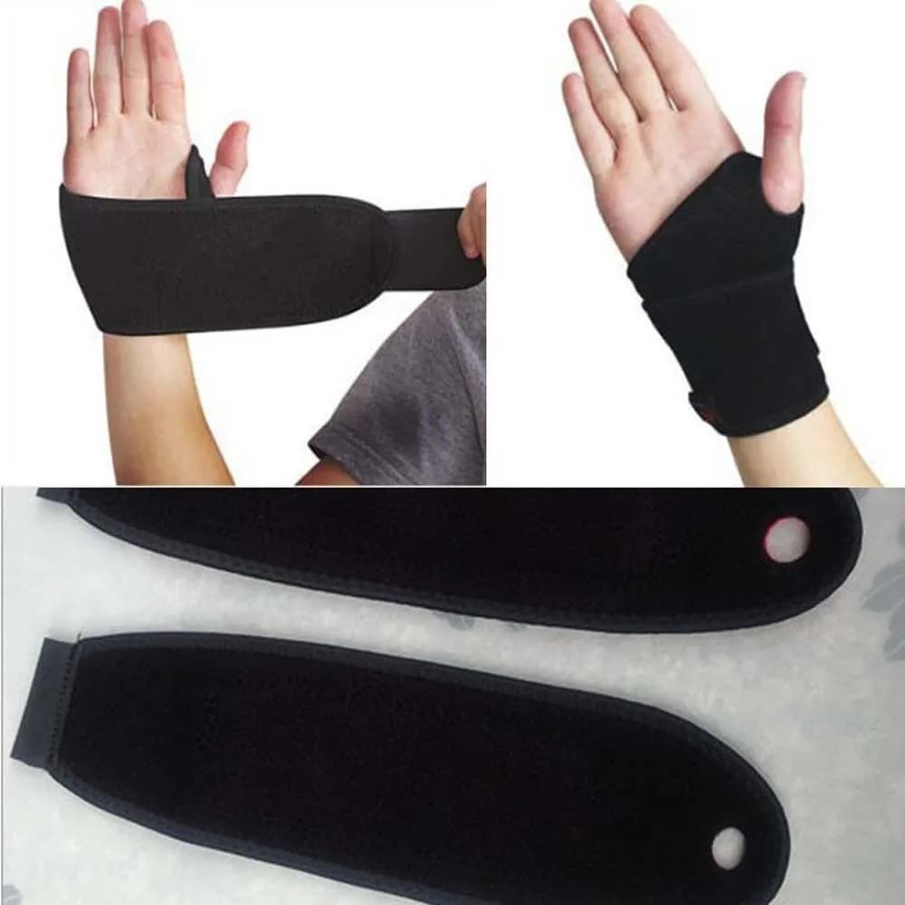 Wrap Stecca Artrite Fascia Cintura Brace Wrap tunnel carpale Fasciatura a mano Tutore per tunnel carpale Supporto per polso Protezione per il polso