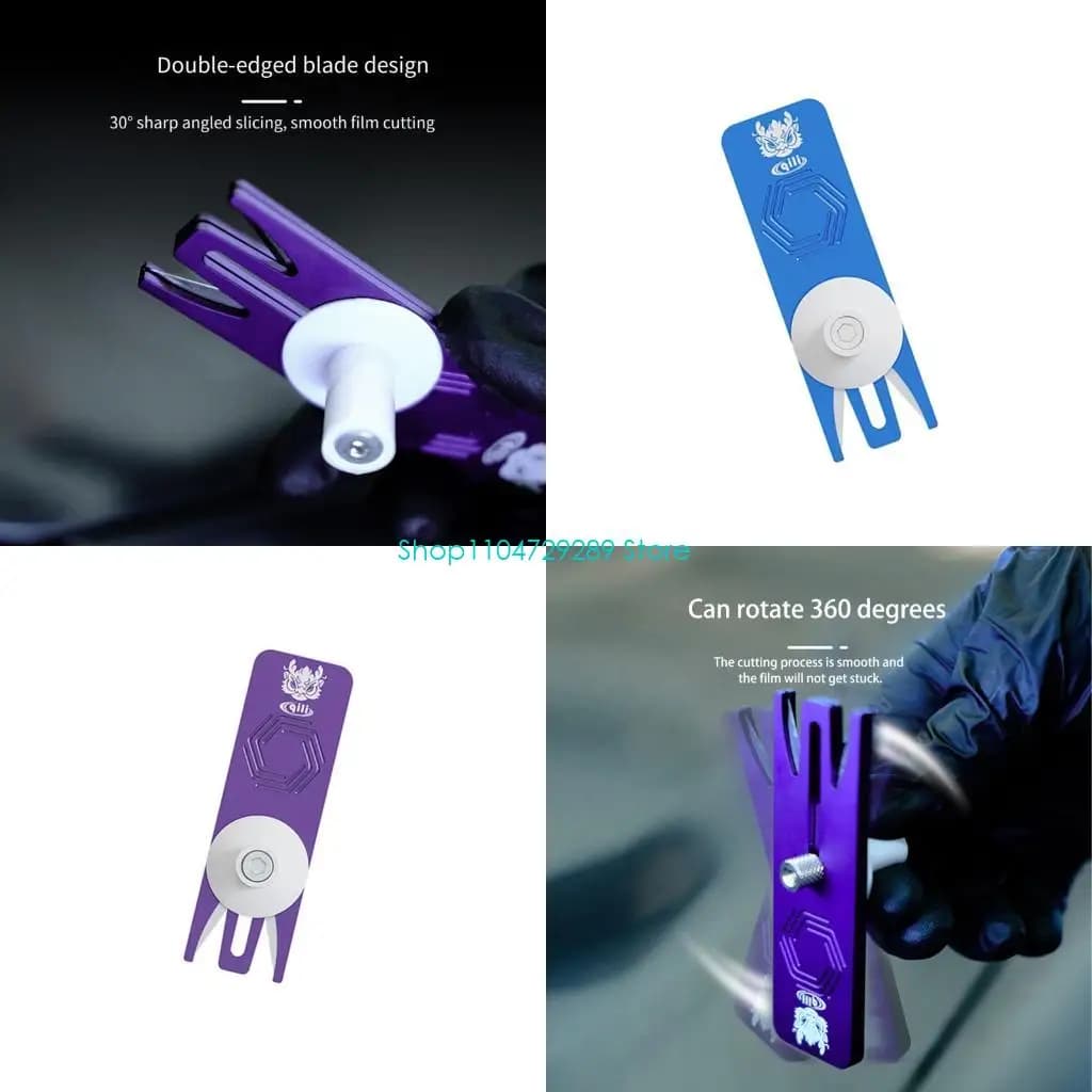 D8KE Duty Concealed Blade Film Trimmer 10 Angles per l'uso ufficio Homes Office