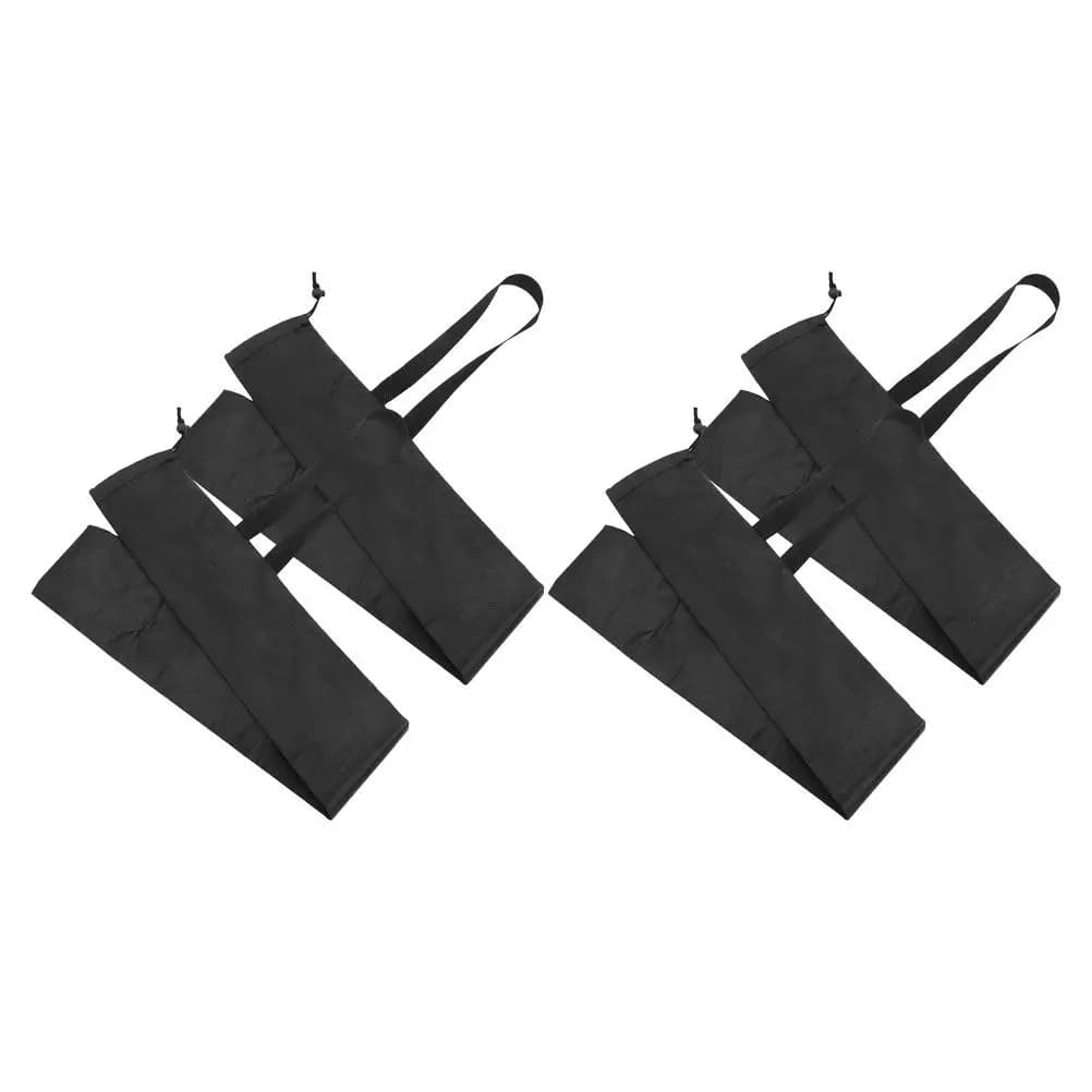 Set di 4 Sacche Portaoggetti con Cordoncino per Bastoncini da Trekking, Organizzatore per Pali da Tenda, Custodia Portatile per Ombrello, Canna da Pesca, Yoga