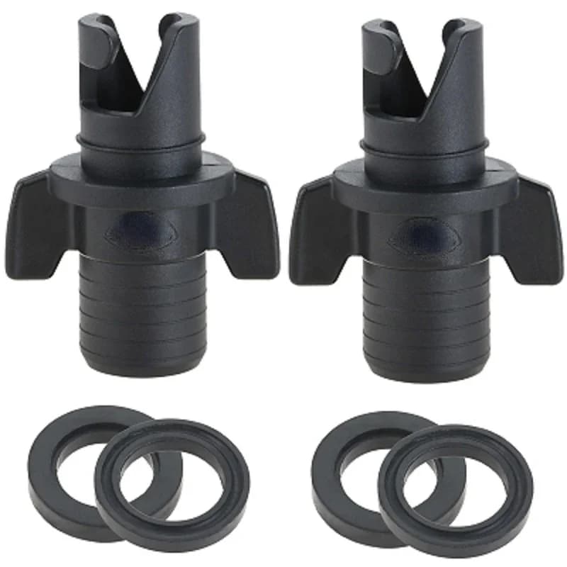 2 Set adattatore valvola aria connettore gonfiaggio pompa aria tubo valvola a vite barche gonfiabili barca da pesca Sup Paddle Board Kayak canoa