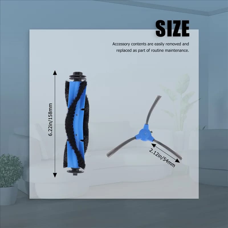 Per Ultenic D5 Serie D5S / D5S Pro / D5S Pro + Robot Aspirapolvere Pezzi di ricambio di ricambio Filtro Hepa-Nuovo