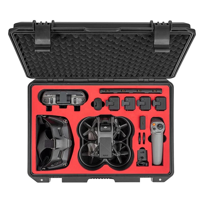 Custodia rigida impermeabile per DJI Avata Pro-View Combo (nuovo) e accessori DJI Avata Explorer Combo Custodia rigida antideflagrante