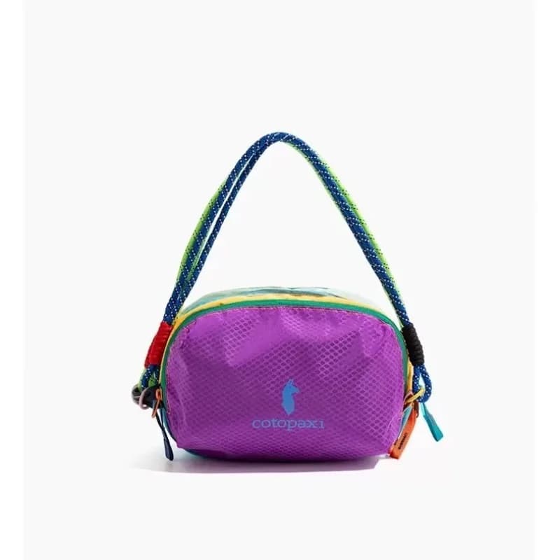 Borsa per lavaggio e conservazione color dopamina, con tre scomparti principali con cerniera per una separazione organizzata. Portatile e resistente