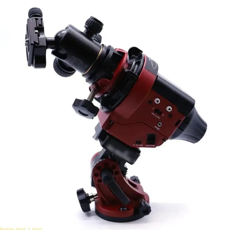 Supporti per telescopio con testa a in metallo A0KA, piedistallo, treppiede, testa per fotocamera