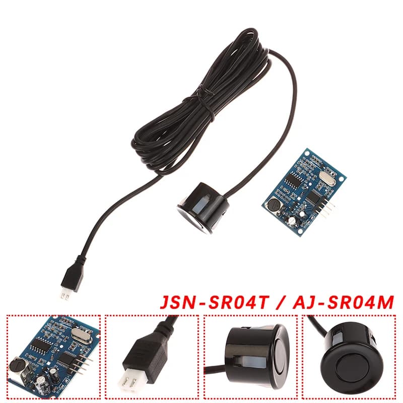 1 set waterproof ultrasound module JSN-SR04T / AJ-SR04M water proof integrated distance measurement sensor for Arduino