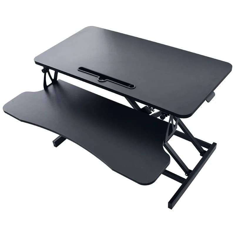 Stand-up computer lifting table, sit-stand alternative folding desk, notebook monitor, desktop computer