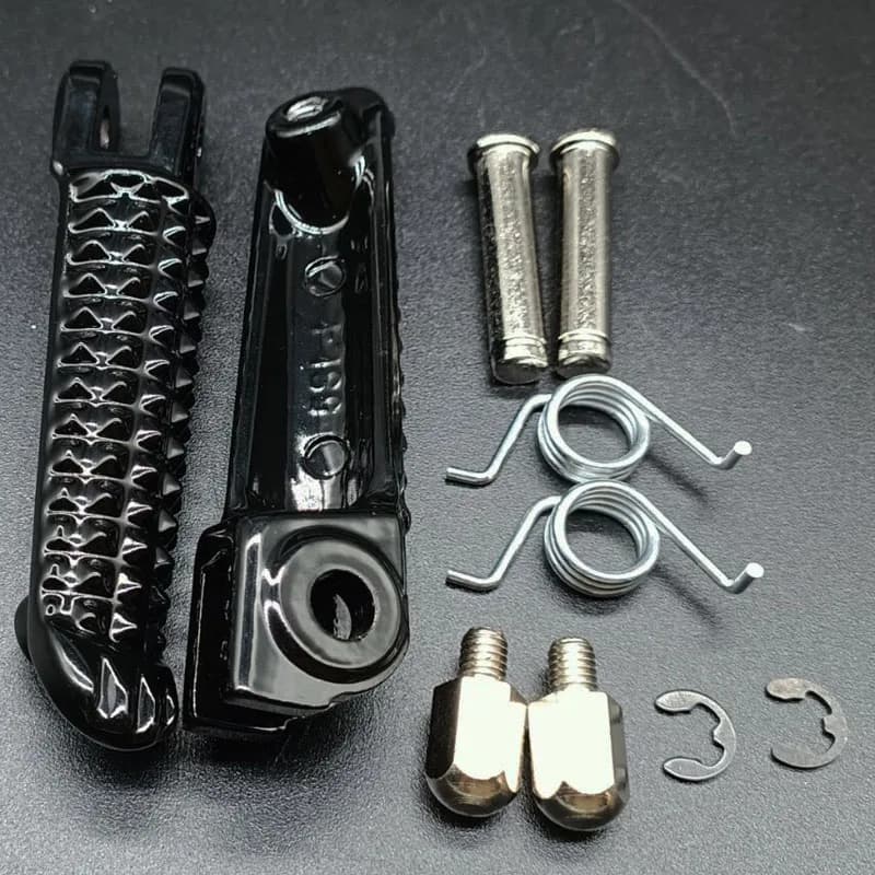 Poggiapiedi Anteriori per Yamaha YZF R6 YZF600 R6 99-2020 YZF R6R RaceBase 2005-11 R6R RaceBase 2016 R6S YZF600 R6S 2003-09