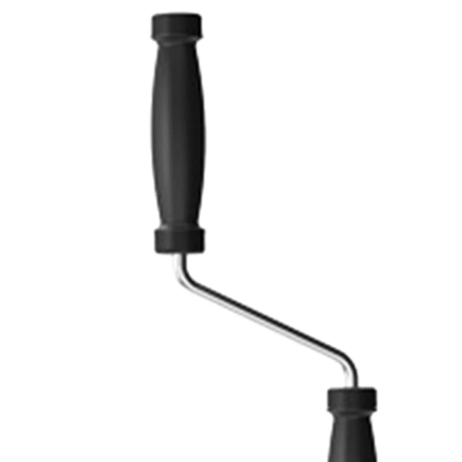 Stainless Steel Compost Aeration Tool Manual Stirring Crank for Efficient Soil Turning in Garden Lawn Bin