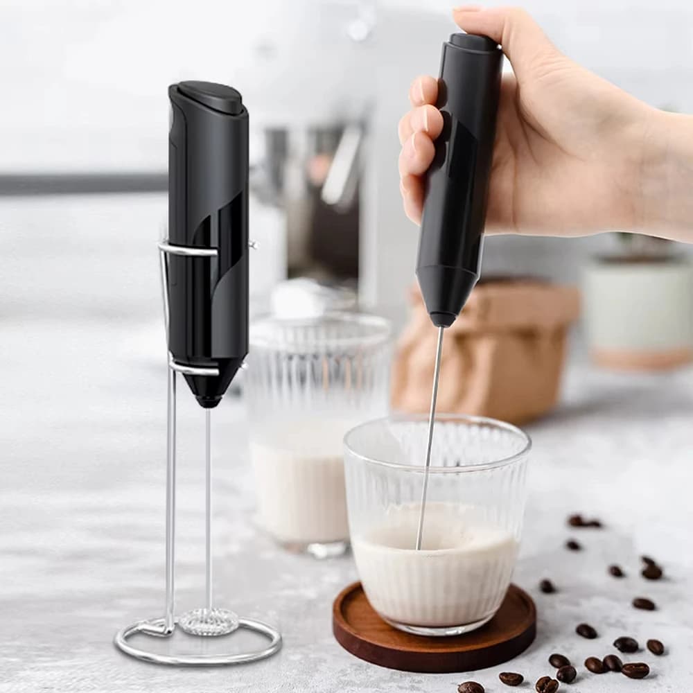 Mini Electric Milk Coffee Blender Coffee Machine AA Battery Eggbeater Kitchen Food Cooking Utensils Food Blender Whipper
