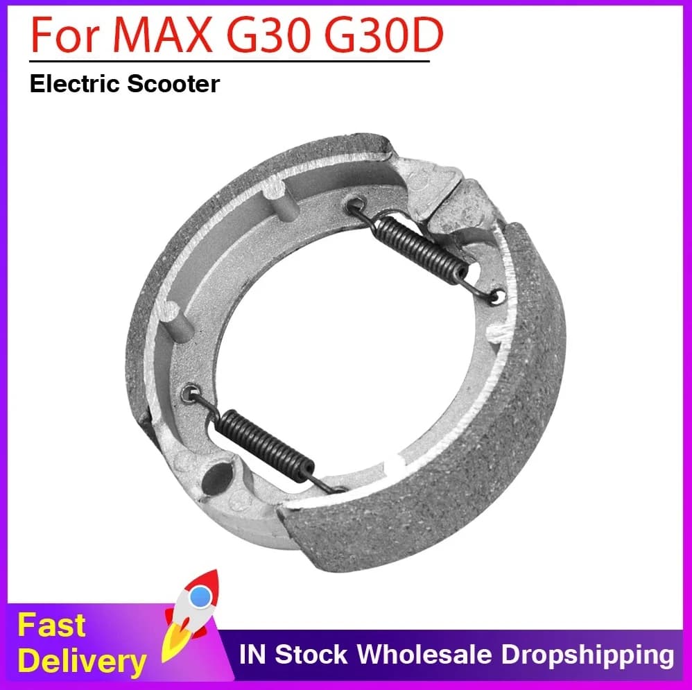 Front Wheel Expandable Drum Brake Pad For Speedway Leger mini4 Pro Electric Scooter for MAX G30 G30D MAX+ MAX PRO S90L