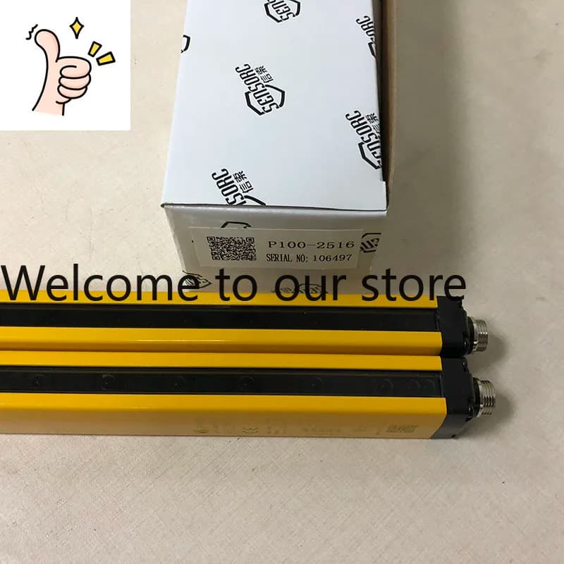 Original And Genuine Shanghai Xinsuo SENSORC P100-2516 Light Curtain Sensor, Fake One Penalty Ten