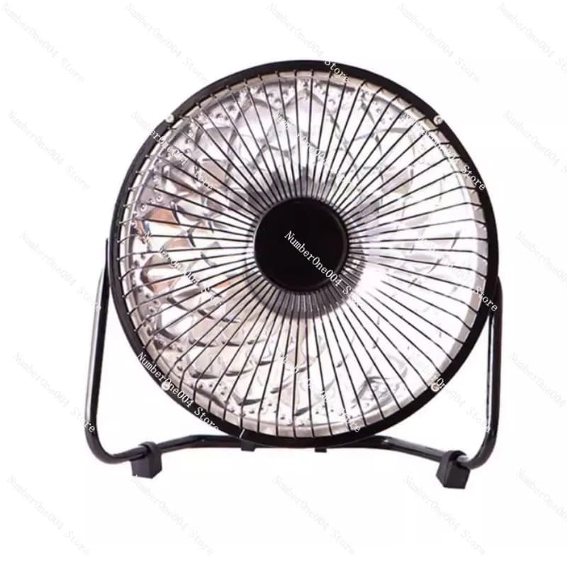 Mini riscaldatore elettrico solare per uso domestico 220V Ventilatore da tavolo portatile Tubo al quarzo Riscaldamento Ufficio Inverno