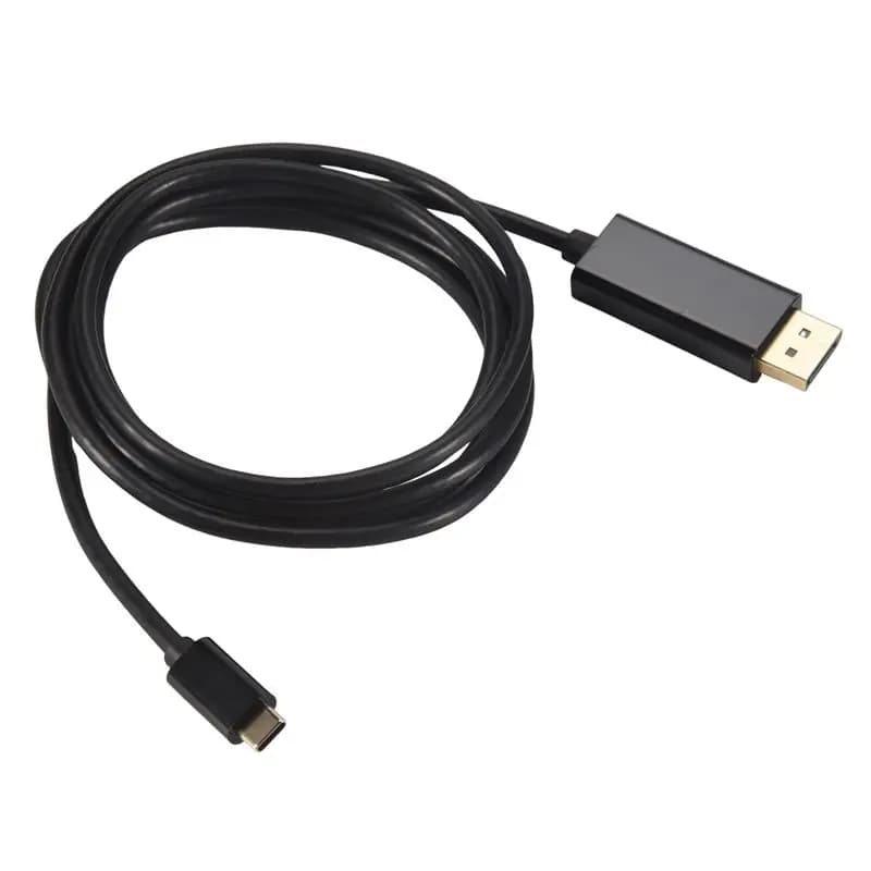 Nuovo adattatore cavo da USB-C a DisplayPort, cavo USB 3.1 Type-C a DP HD da 1,8 m
