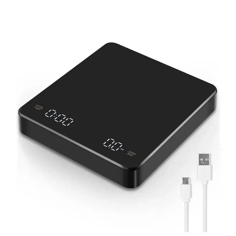 0.1g Precision Balancing for Kitchen and Pastry with Type-C Charging, Handmade Coffee Balance, Foods and Chicks, Small and Mini