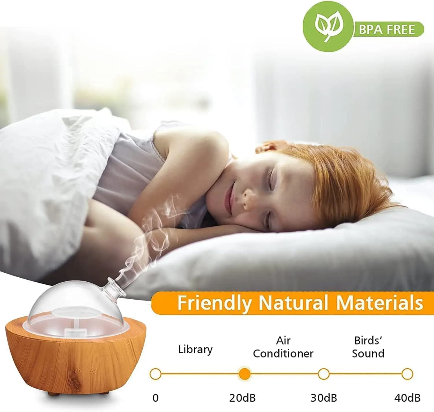 2026 New Upgrade 280ml Glass Essential Oil Diffuser Wood Grain Base Air Aroma Diffusers For Aromatherapy Cool Mist Humidifier