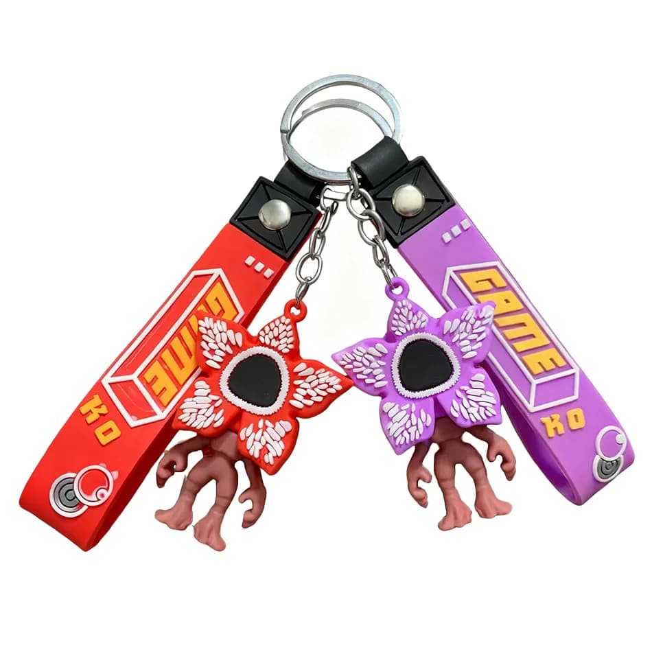 Portachiavi Demon God, decorazione per zaino, regalo per feste, regalo per il ritorno a scuola, accessorio speciale per amici, portachiavi
