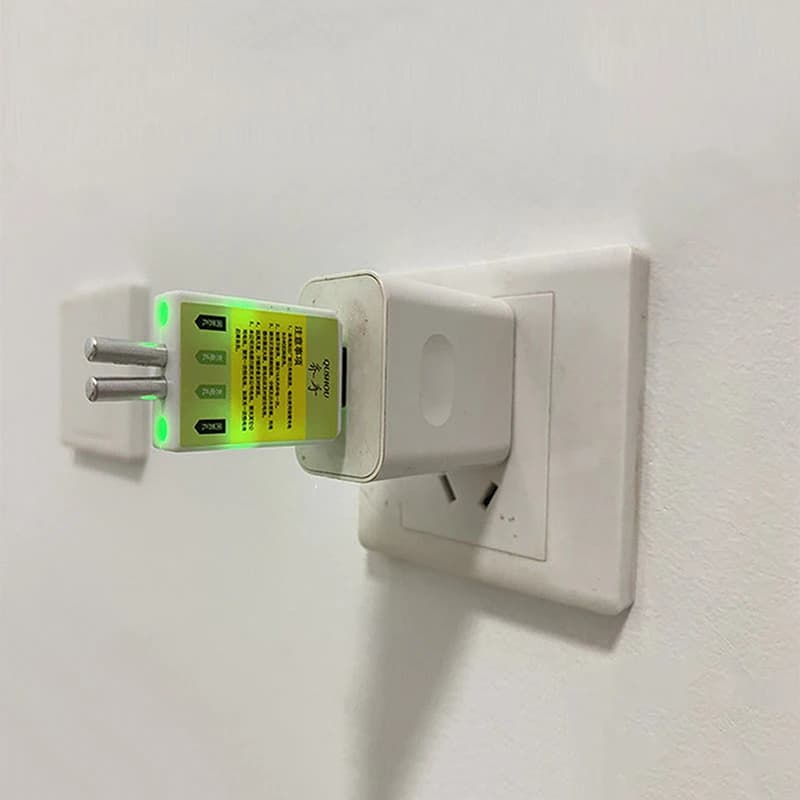 CR425 Battery Charger Electric Fishing Float Rechargeable CR425 Battery USB Charger 2 Hole Charging Adapter For LED Fishing Buoy