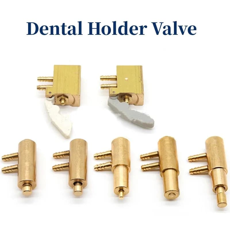 Il gancio del manipolo della valvola dentale normalmente aperta/chiusa della valvola del supporto dentale apre