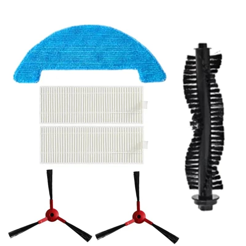 Robot HEPA Filter Main Brush Side Brush Mop Cloth Rags for Honor Choice Robot Cleaner R1 Robotic Vacuum Cleaner Spare Parts