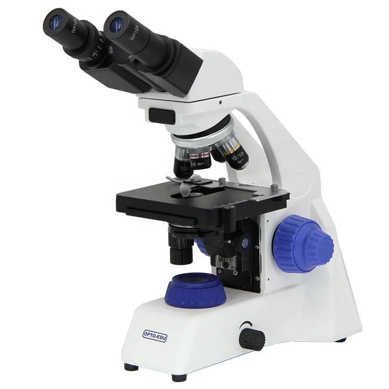 Microscopio biologico per studenti scolastici binoculari OPTO-EDU A11.0216-B 40x-1000x