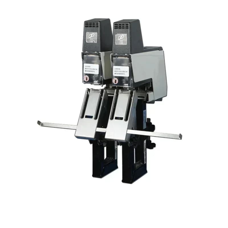 Cucitrice elettrica automatica a punto sella e a punto piatto per formati medi - Offerta imperdibile