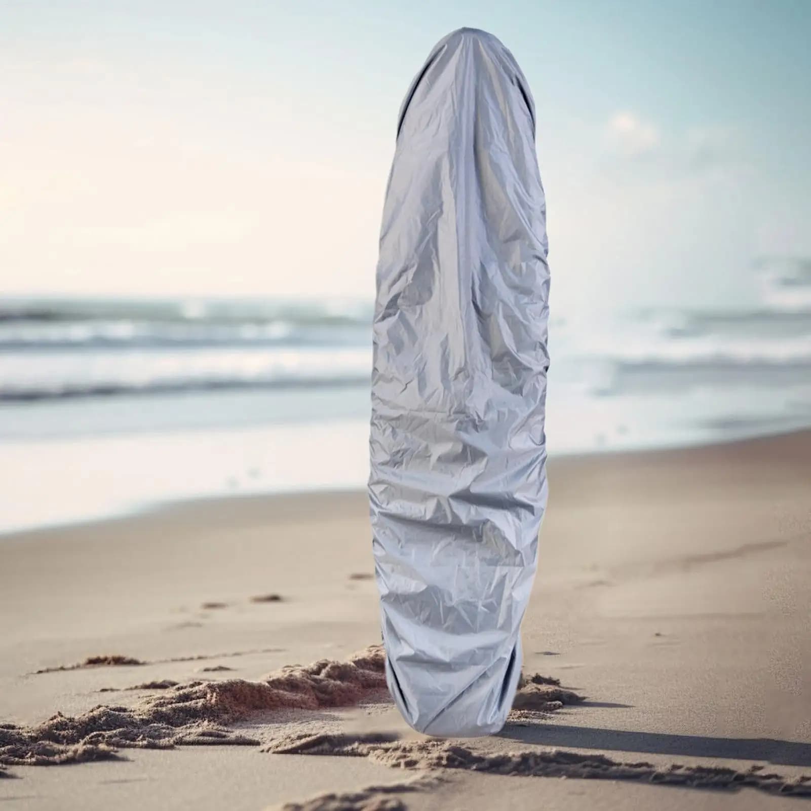 Copertura per paddle board Protezione antipolvere per tavola da surf Copertura per kayak antiscivolo impermeabile per tavola da surf da campeggio in spiaggia Nautica nella natura selvaggia