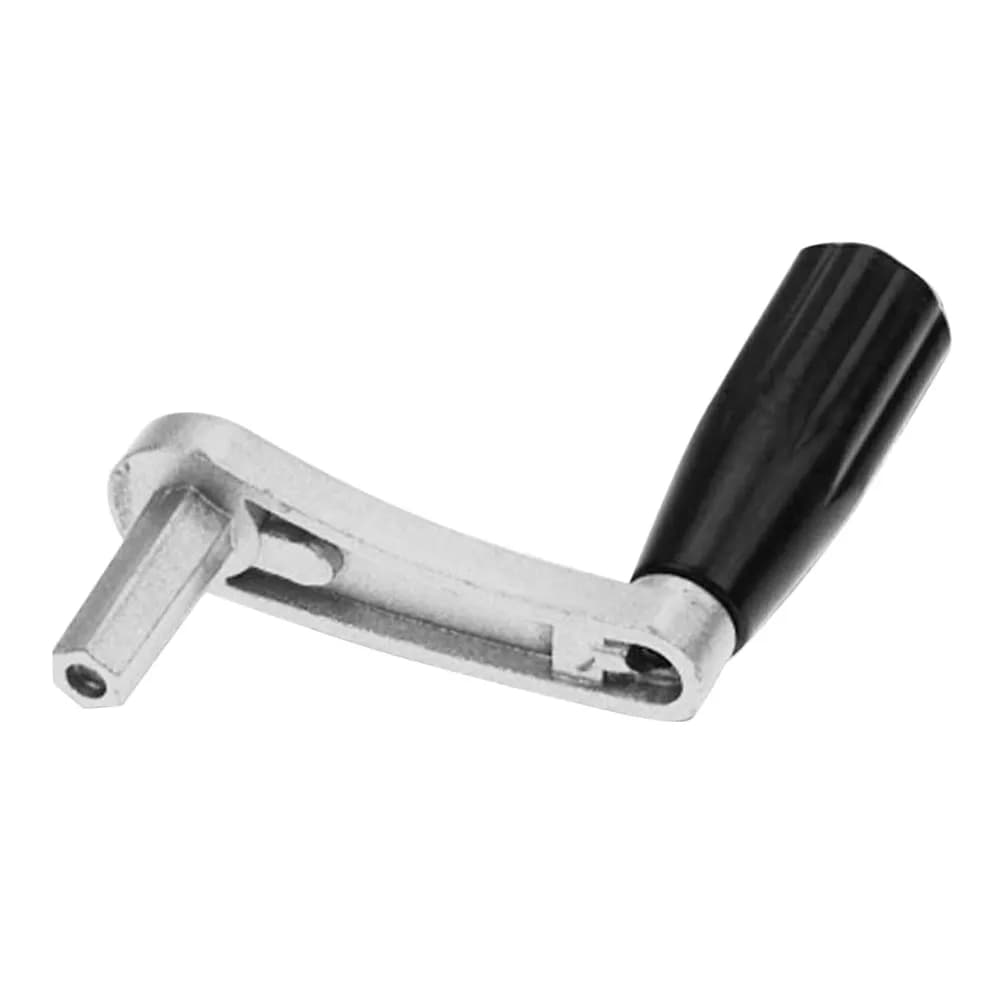 Clothes Hanger Handle Metal Hand Crank Balcony Clothes Rack Laundry Drying Hanger Replacement Part Metal Hand Crank