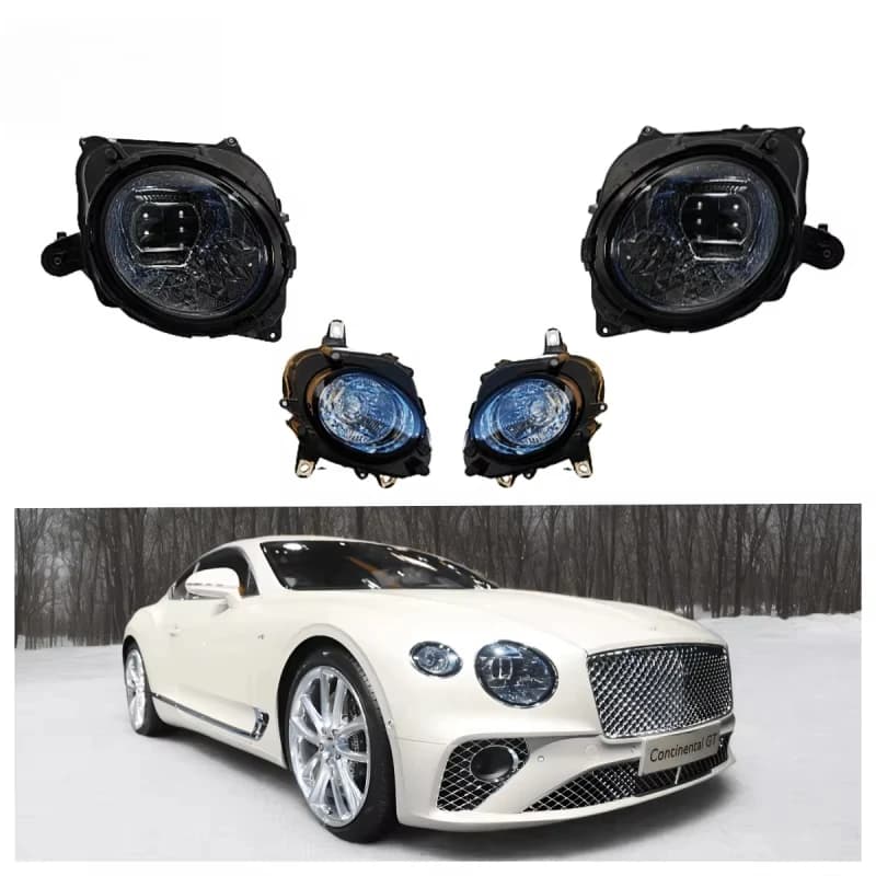 Fari a LED per Bentley Continental GT 2020+ Nuova condizione 3SD941005 3SD941006 3SD953041 3SD953042
