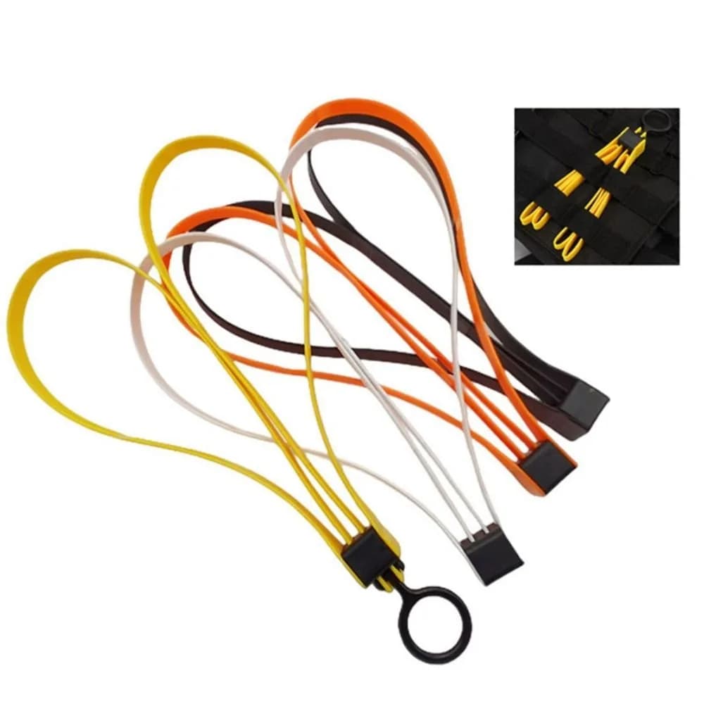 Heavy Duty Plastic Cable Tie Handcuffs Adjustable Tension One-Time Use Disposable Restraint Straps Serrated Design Zip Tie Cuffs