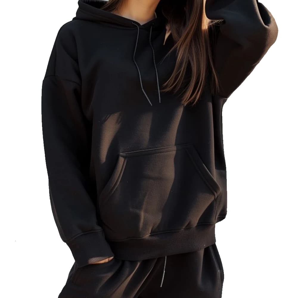 Felpe con cappuccio cool a maniche lunghe anime hiohop Y2k per donna/uomo
