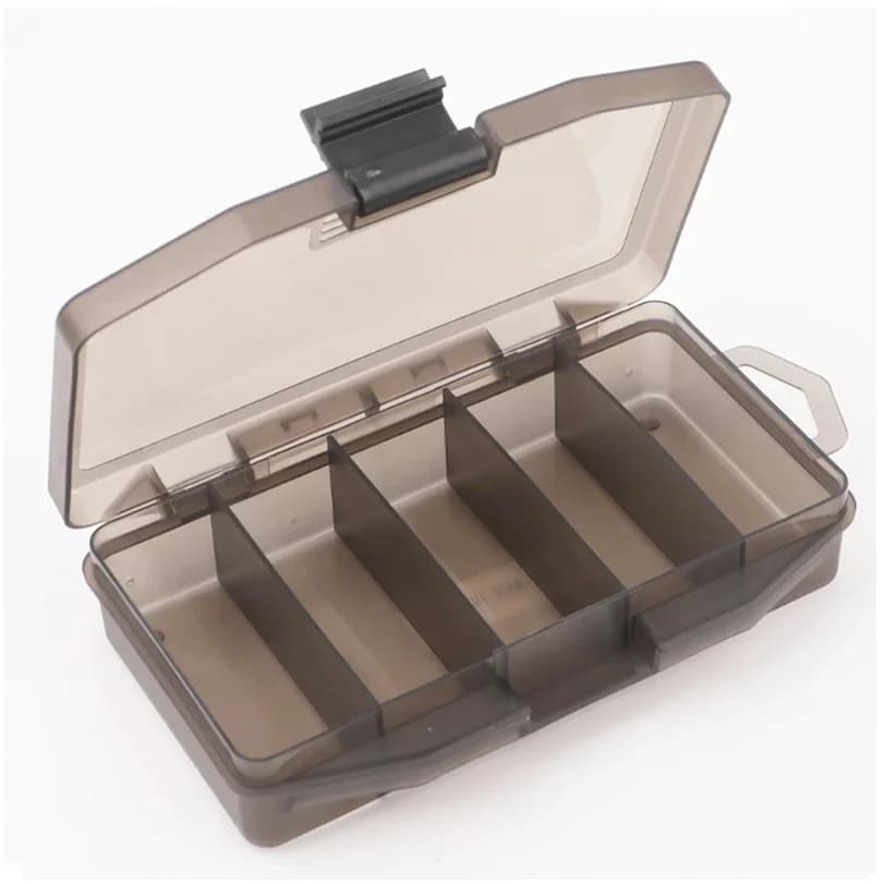 Portable Fishing Equipment Box 5 compartments Space Container Exhaust Hook Tool Box Tool Boxes Carp Fishing Housing Box