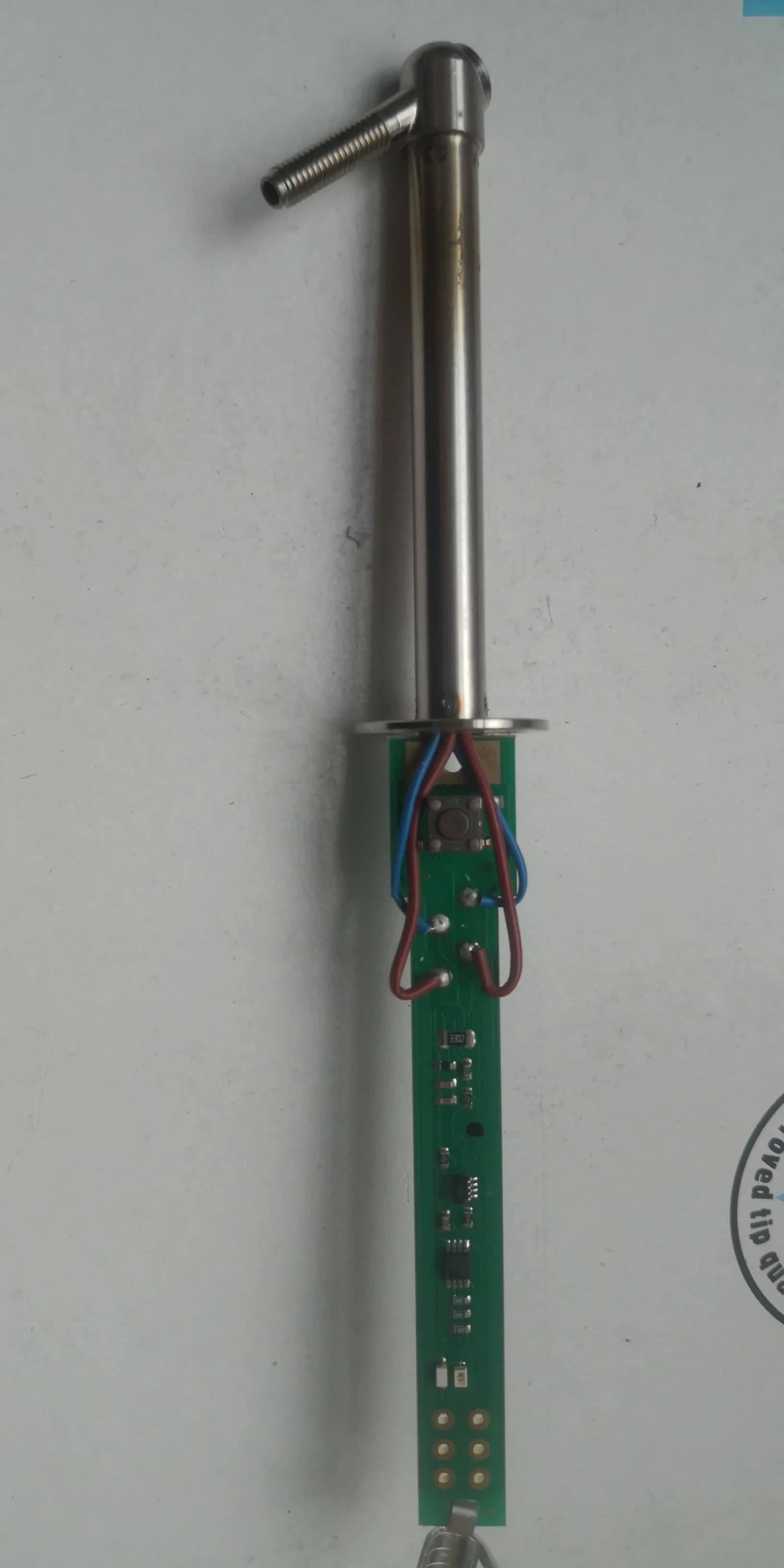 Pistola di aspirazione in stagno WXDP120 Penna di aspirazione in stagno con nucleo riscaldante da 120 W per tavolo di saldatura WXD2