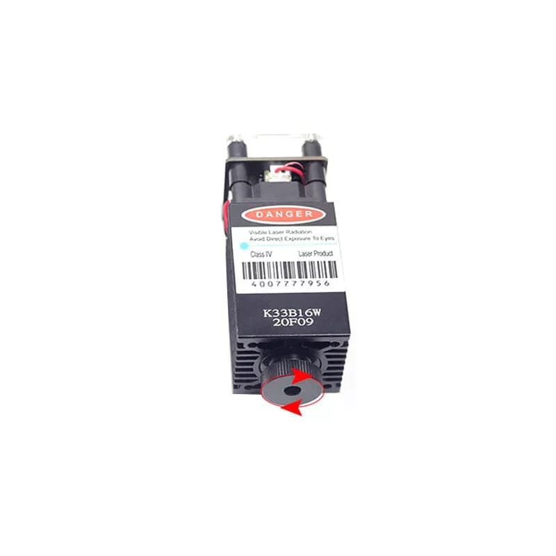 Small Incision Laser PWM Control with Blue Light Semiconductor from 450 nm 1,6 W TTL