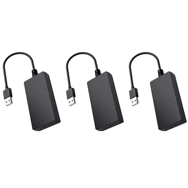 3X Carbit Link Plug and Play per Carplay Wireless e Android AUTO, Box di Navigazione per Auto, Interconnessione Intelligente per Auto - T48C