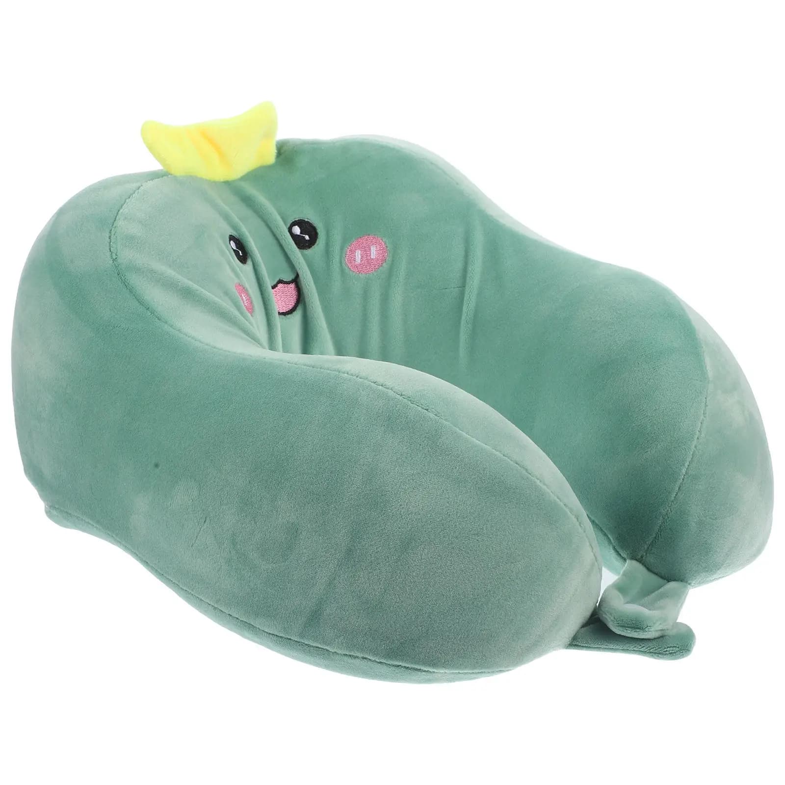 Cuscino a Forma di U per Supporto Cervicale, Comodo Cuscino da Viaggio per il Relax e il Sonno, Sollievo per la Colonna Cervicale