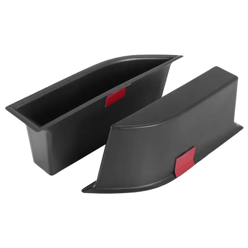 Practical For 3008 3008GT 5008 Accessories Car Front Door Storage Box Organizer Cover Interior Trim 2017-2020 Styling