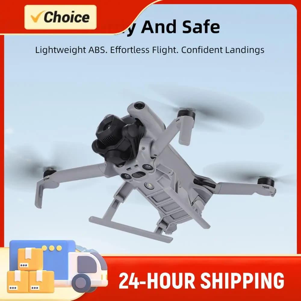 Supporto di espansione per protezione a terra e estensione altezza per drone Mini 5 Pro