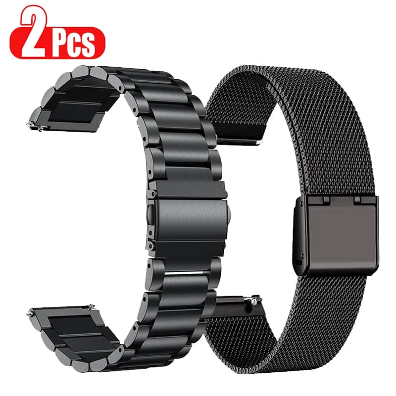 Cinturino in metallo per Samsung Galaxy Watch 3 cinturino da 45mm per Huawei Watch GT2 Pro GT 4 3 46mm cinturino intelligente cinturini in acciaio inossidabile
