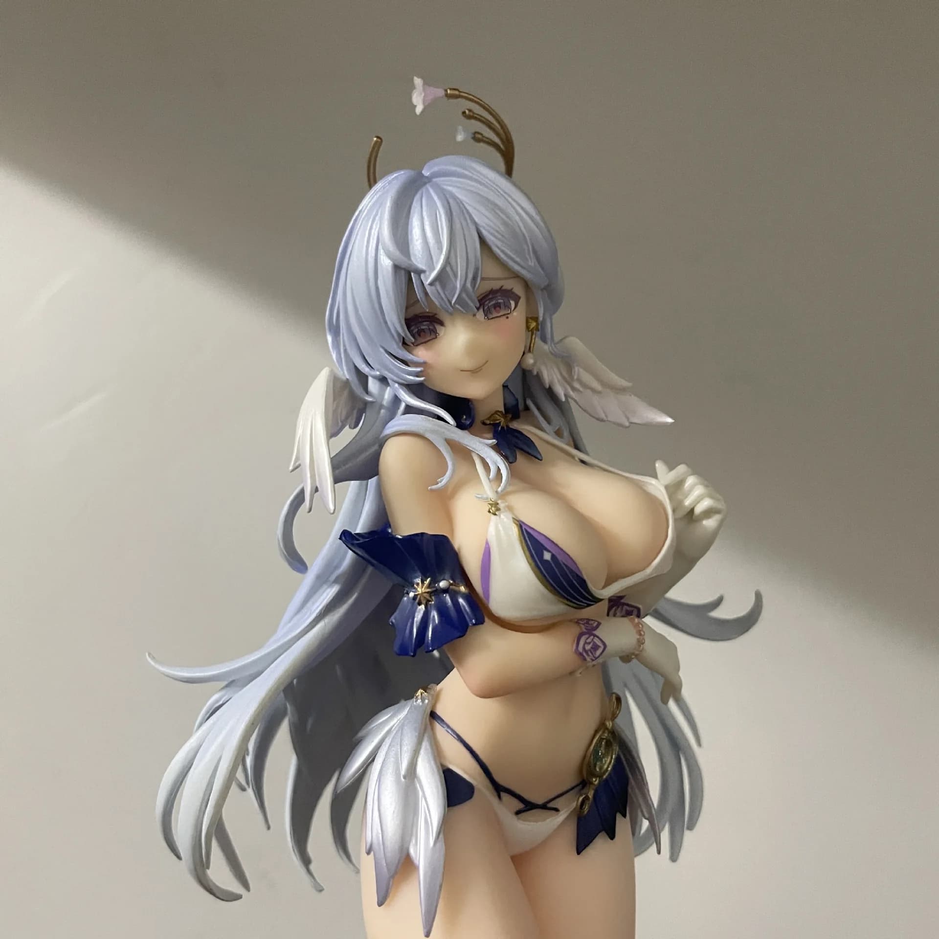 Honkai Star Rail Swimsuit Robin Cute Sexy Anime Figure Model Ornament Gift For Game Fans Adult Collectible Double Face Sculpt