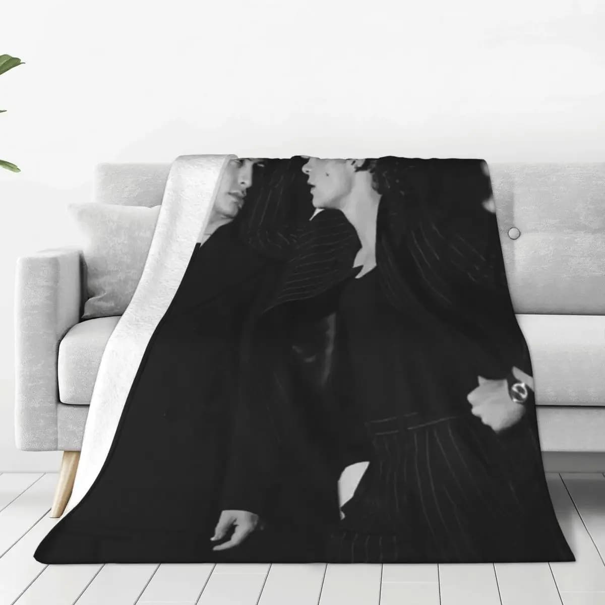 Heated Rivalry Blankets Soft Warm Flannel Throw Blanket Bedding for Bed Living room Picnic Travel Home Sofa