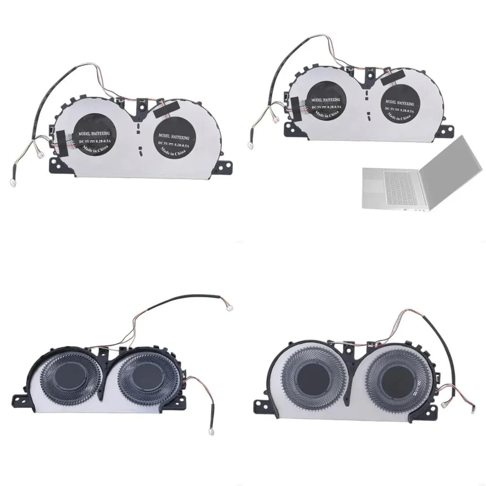 Ventola di Raffreddamento Sostitutiva per Lenovo YOGA C740 15 C740 15IML FLMU 5H40S19962, Sistema di Raffreddamento per Laptop, Ventola per Dissipazione del Calore