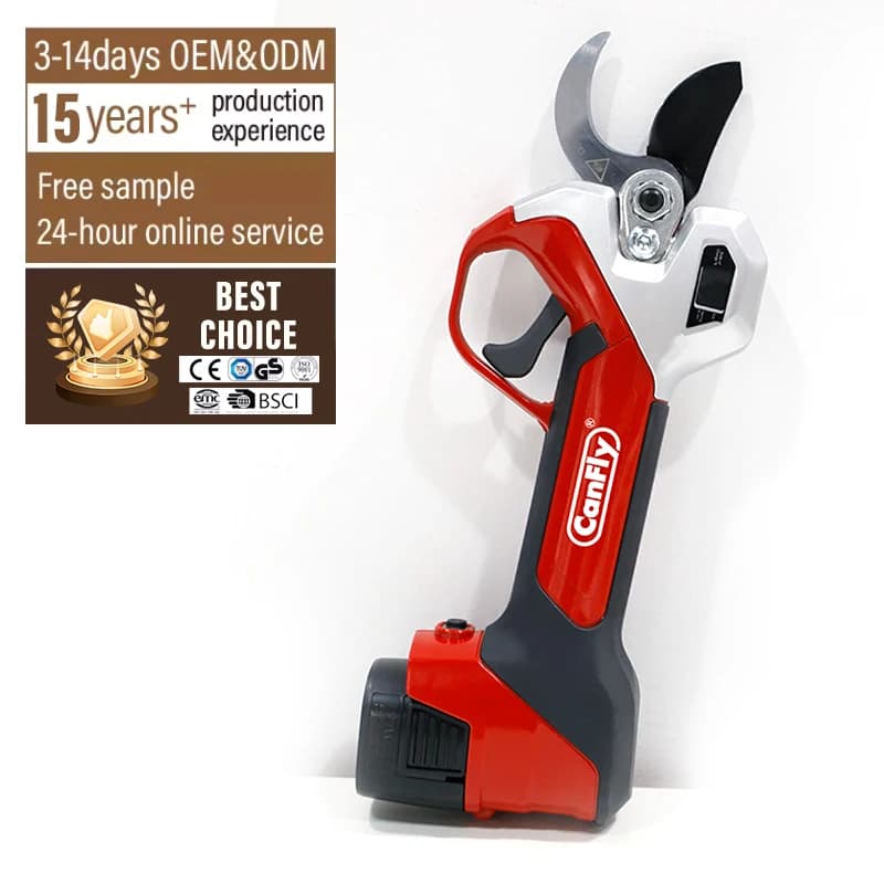 Fast Delivery 16.8 V Lithium Battery Garden Pruning Scissors Light Portable Power Supply Lithium Battery Electric Shelves