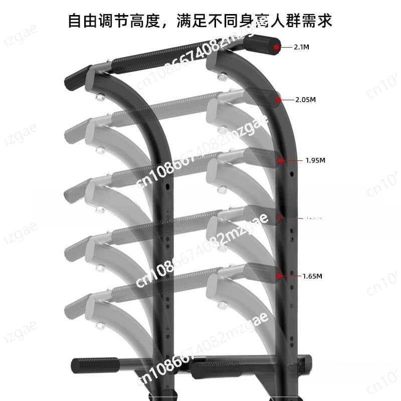 Parallel bars for fitness, indoor sports equipment, domestic horizontal bars, adult traction bars