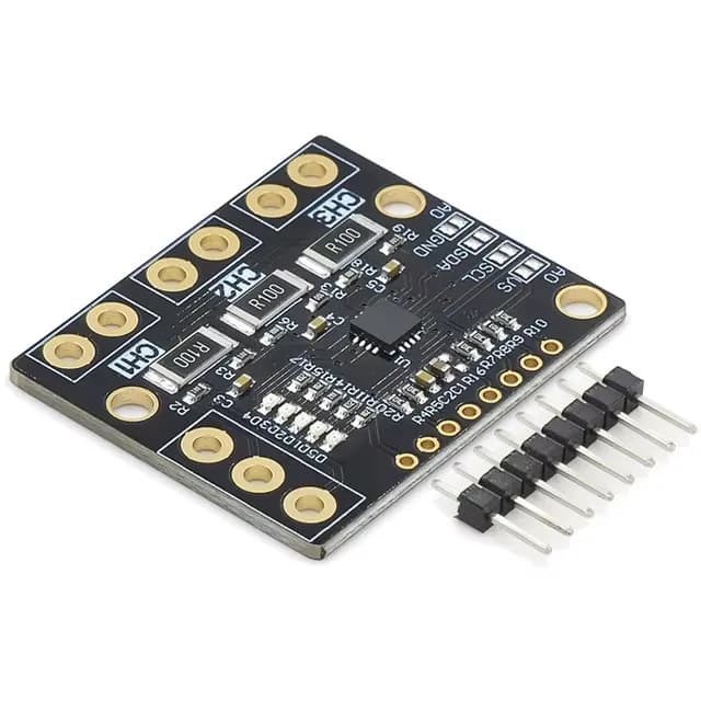 3 pz. Modulo monitor di tensione e corrente bidirezionale a 3 canali INA3221 Low High Side I2C per Arduino