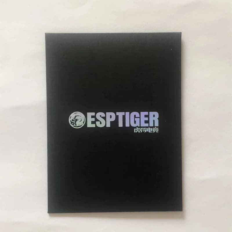 1 pack Tiger Gaming Mouse pattini piedi per Logitech G Pro Mouse bianco Wireless scivola curva bordo versione ghiaccio versione migliorata