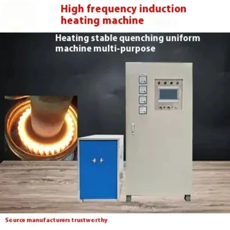 Riscaldatore ad alta frequenza per apparecchiature di riscaldamento a induzione ad alta frequenza a risparmio energetico Riscaldamento a induzione per forno a nastro di produzione cinese E