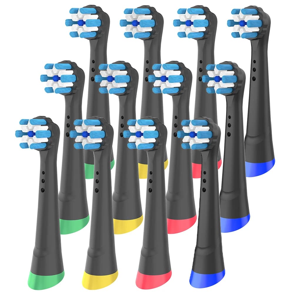 Compatible with spare heads for Oral B iO electric toothbrush, brush head for iO 2/3/4/5/6/8/9/10